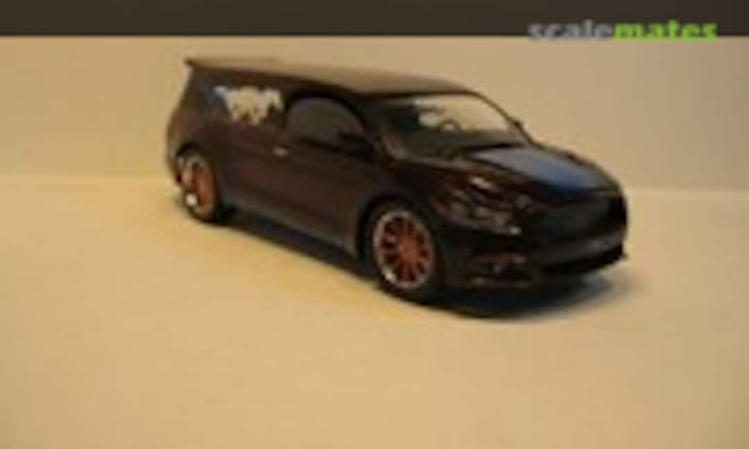 Mustang custom 1:24