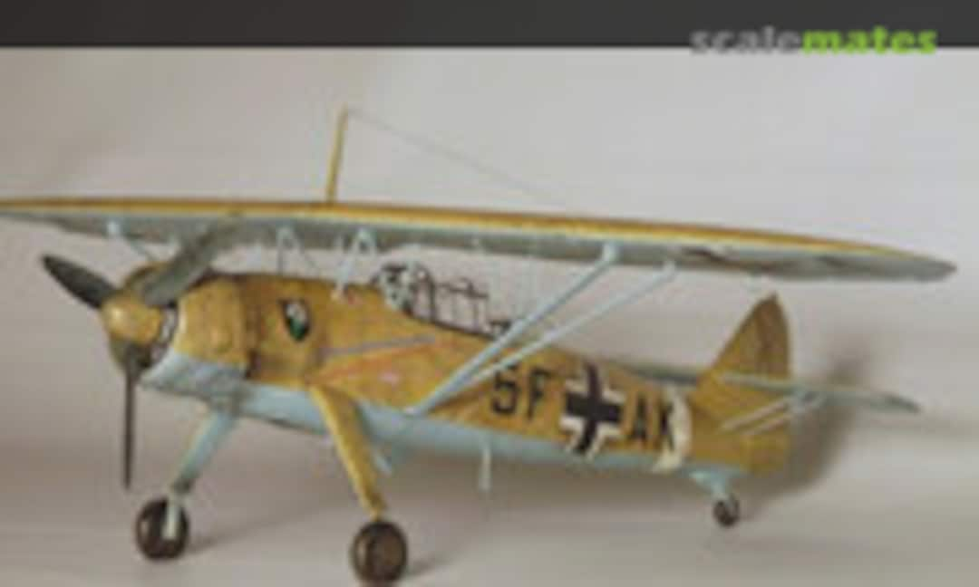 Henschel Hs 126 B-1 1:48