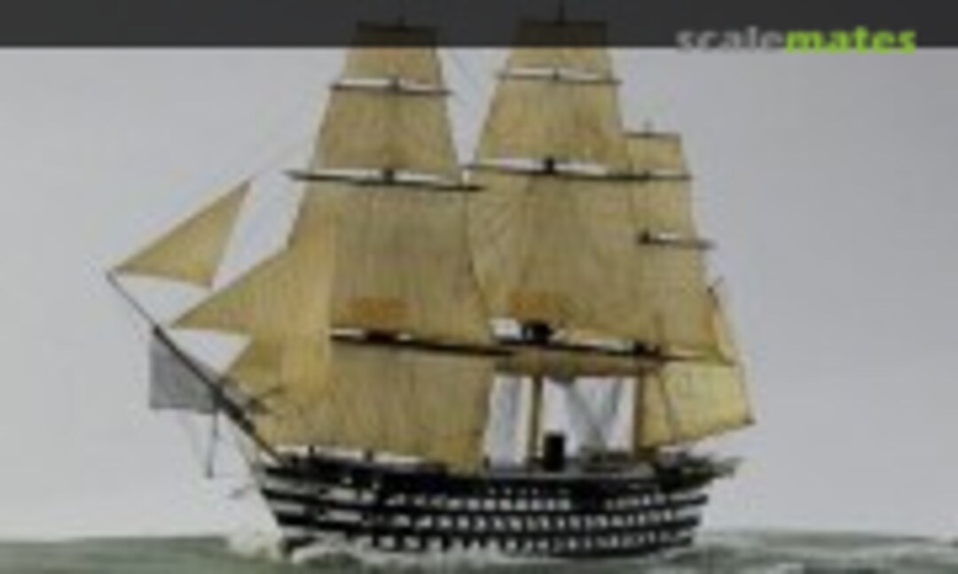 130-Kanonen-Schiff Bretagne 1:700