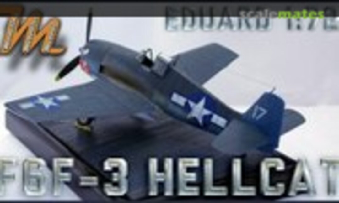 Grumman F6F-3 Hellcat 1:72