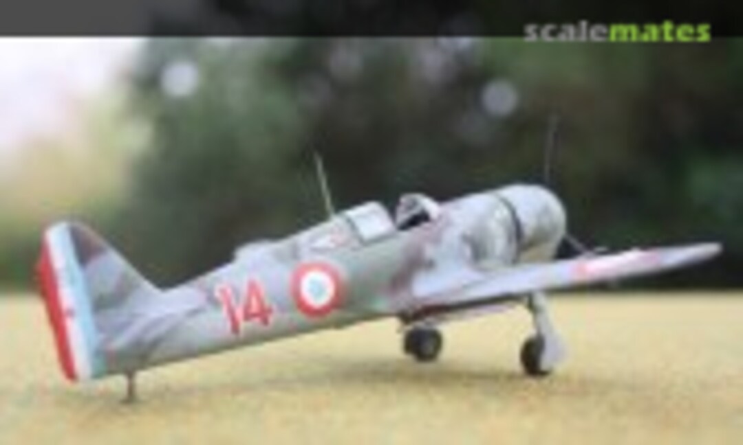 Bloch MB.155 1:72