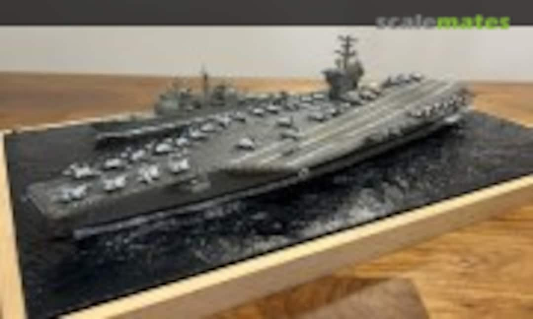 USS Theodore Roosevelt  1:700