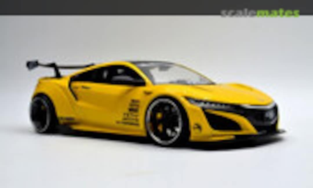 Honda NSX Liberty Walk 1:24