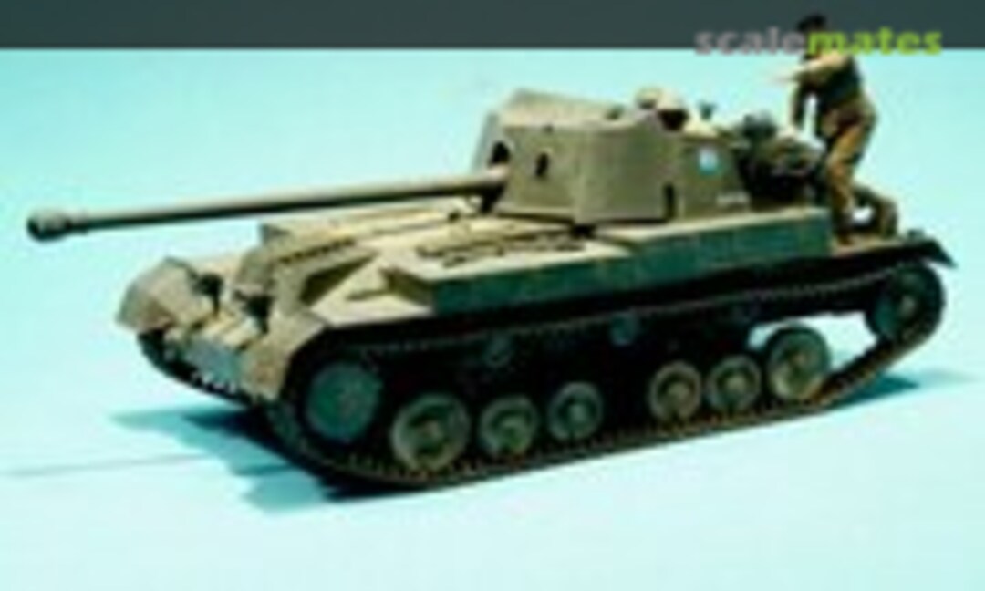 17 pdr SPG Archer 1:35