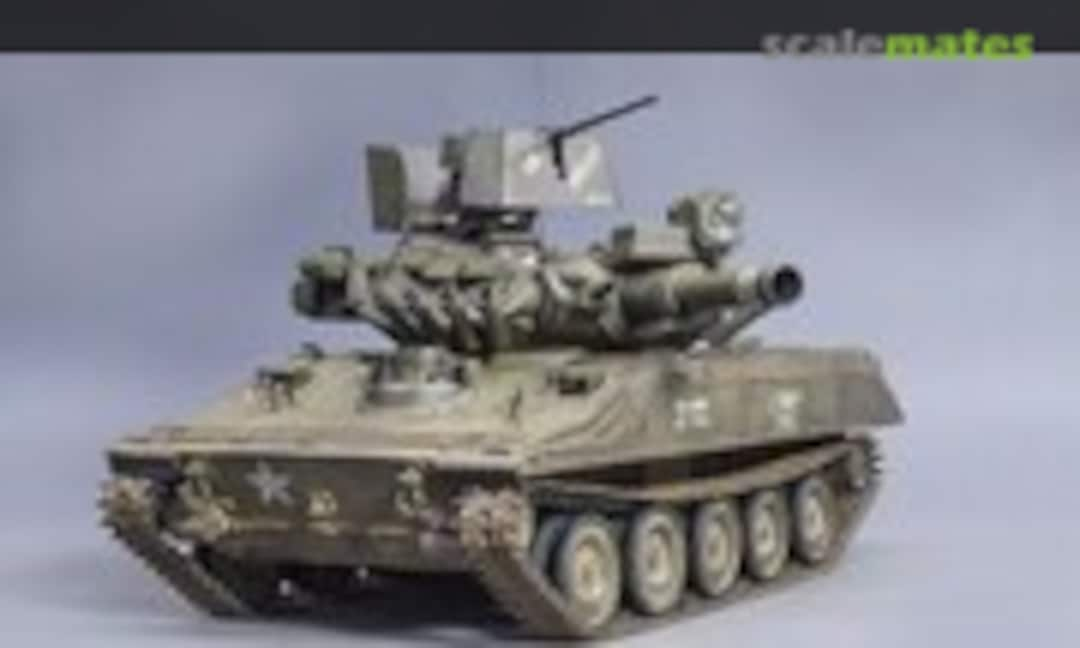 M551 Sheridan 1:35