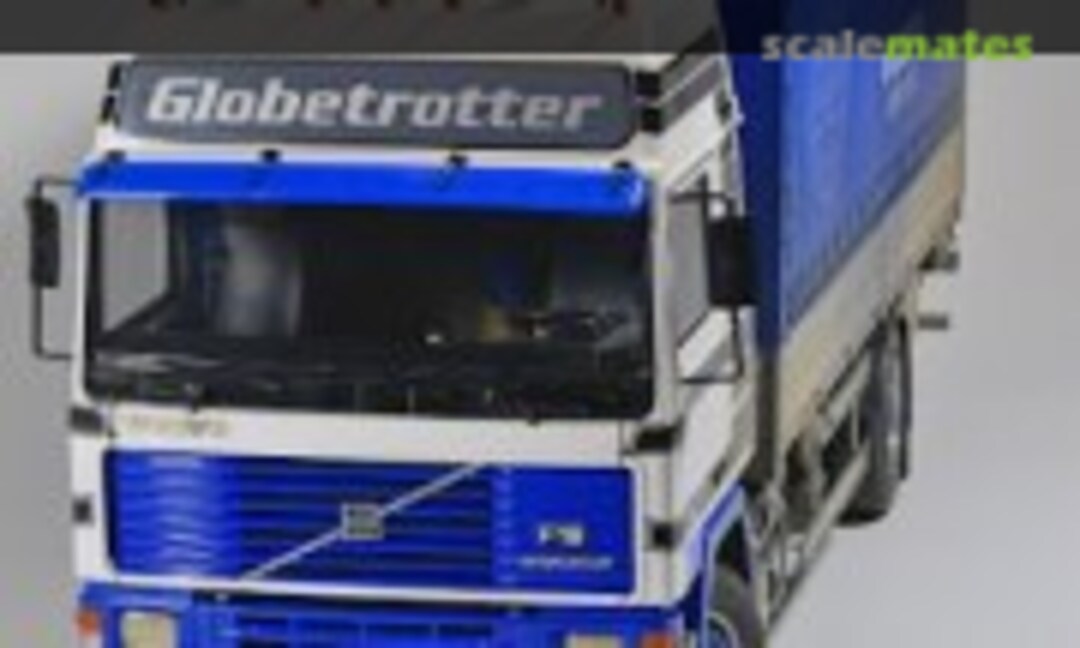 Volvo F16 Globetrotter Canvas 1:24