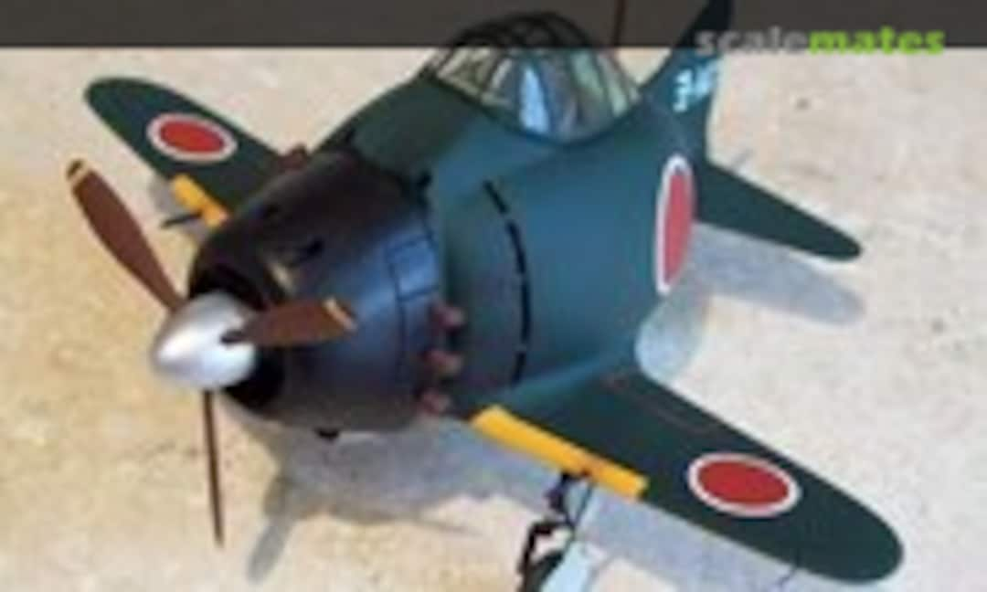 Mitsubishi A6M5 Zero Egg Plane 1:Egg