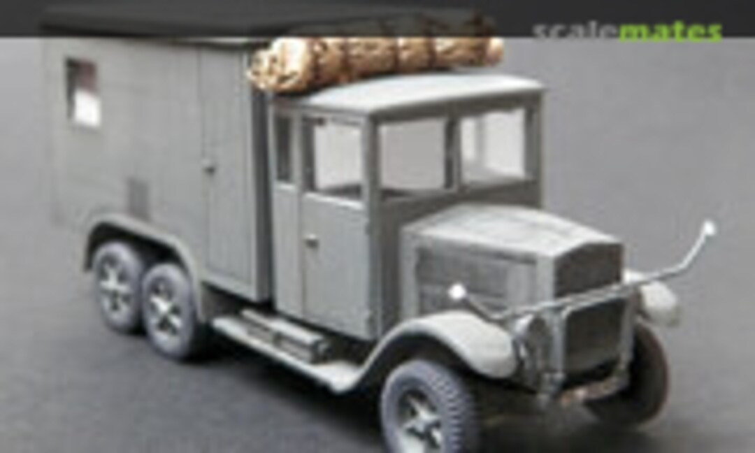 Krupp L3H163 Kfz.354 1:72