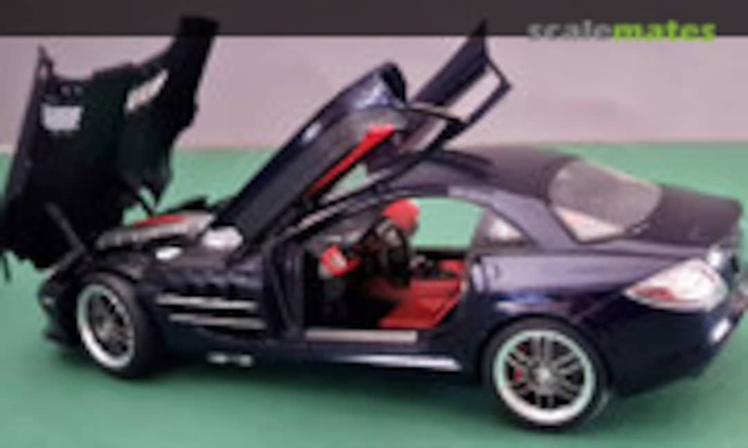 Mercedes-Benz SLR McLaren 722 1:24