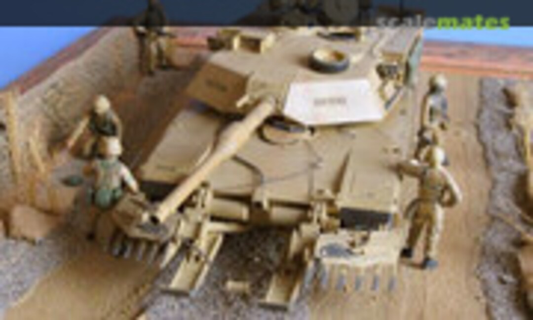 M1A1 Abrams 1:35