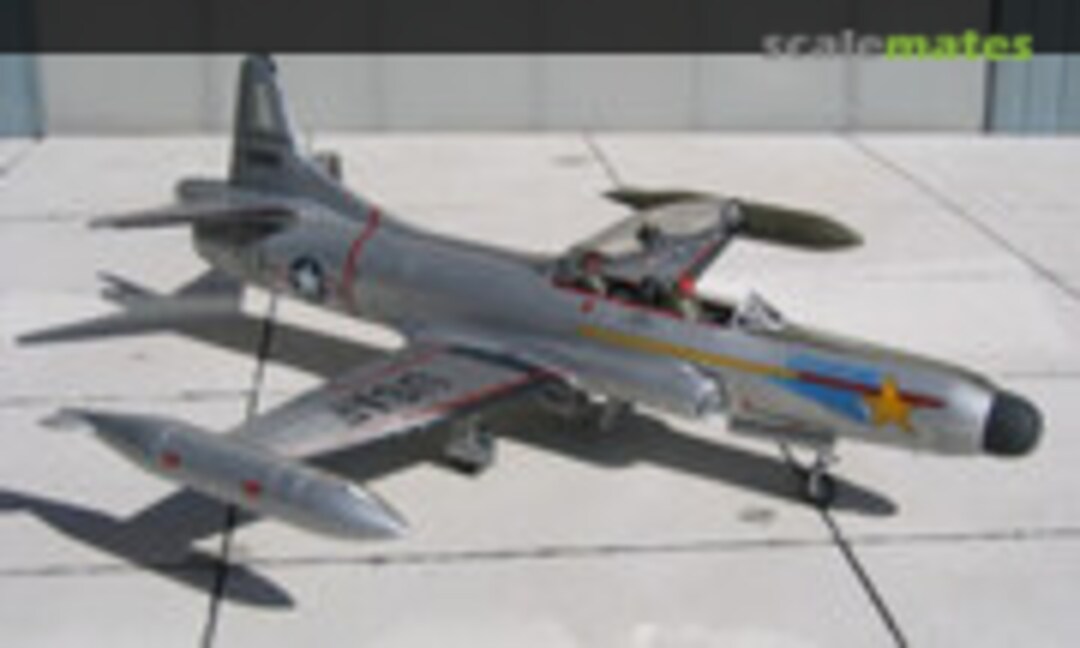 Lockheed F-94C Starfire 1:72