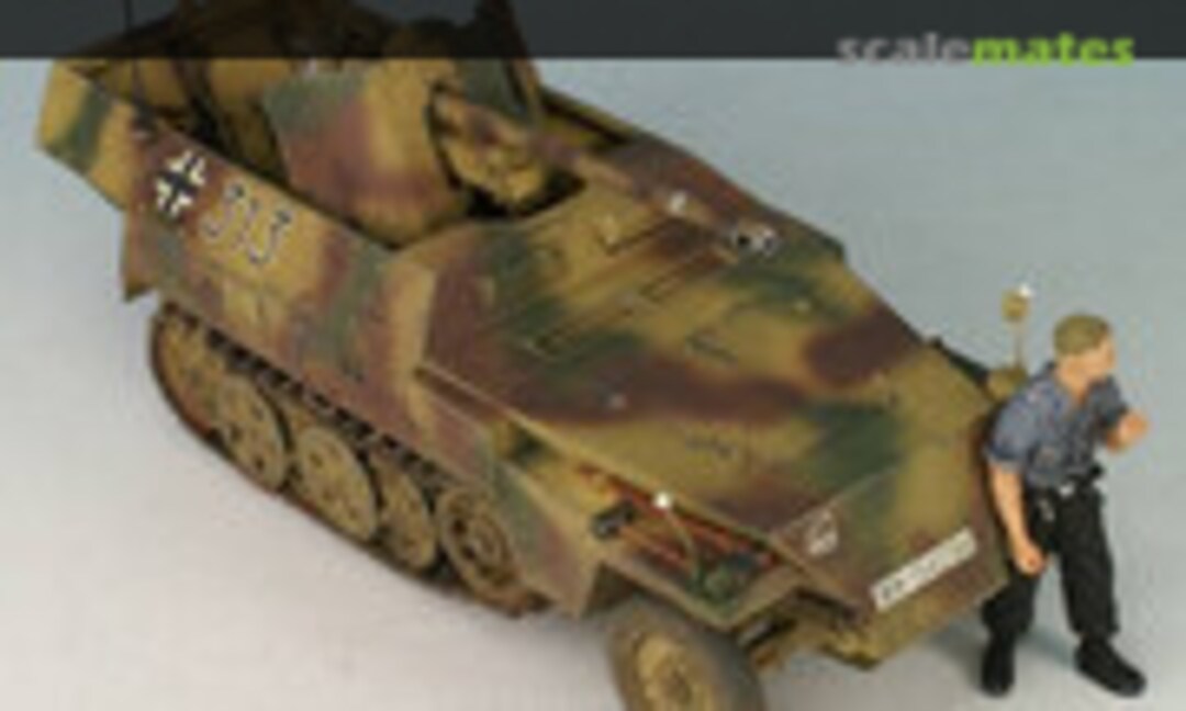 Sd.Kfz. 250/1 neu Pakwagen 5 cm 1:35