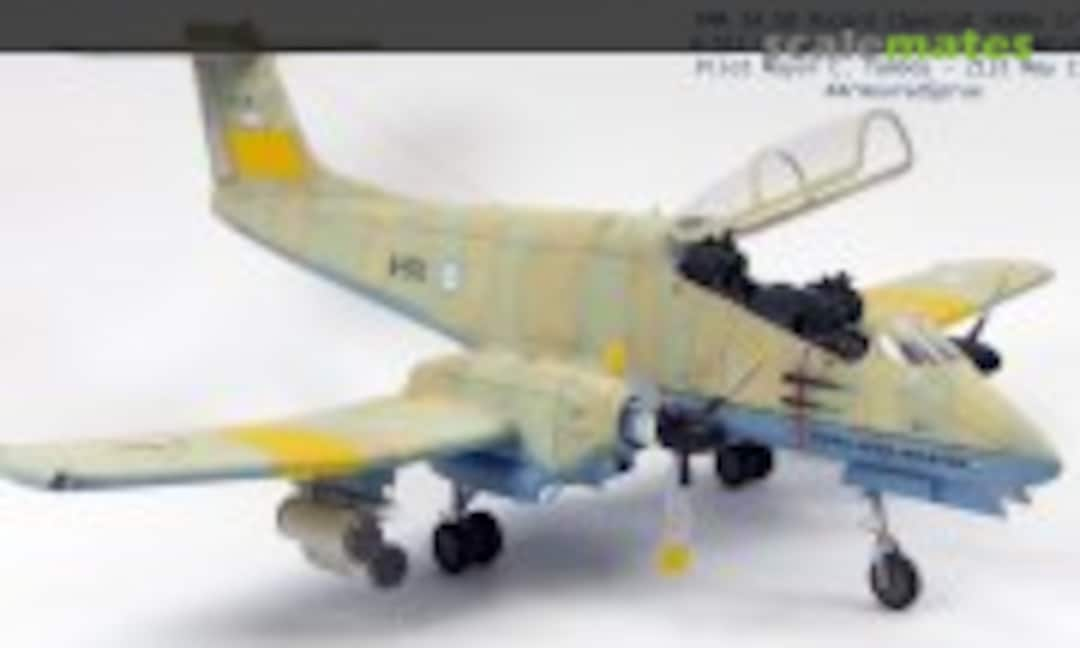 FMA IA-58A Pucara 1:72