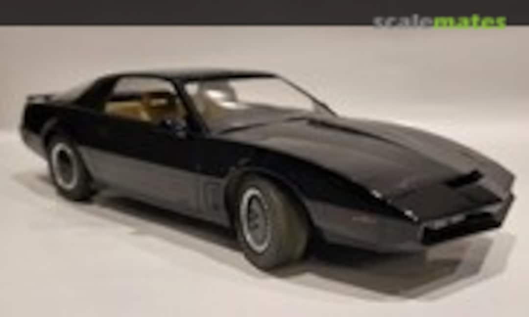 Pontiac Firebird Trans Am K.I.T.T. 1:24