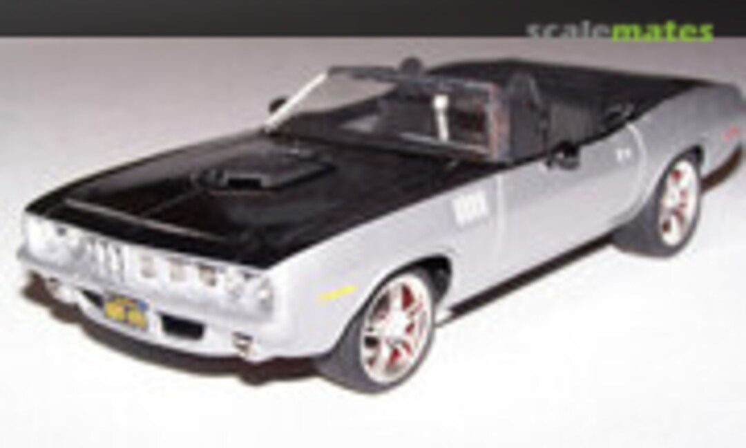 Plymouth Hemi Cuda 1:24