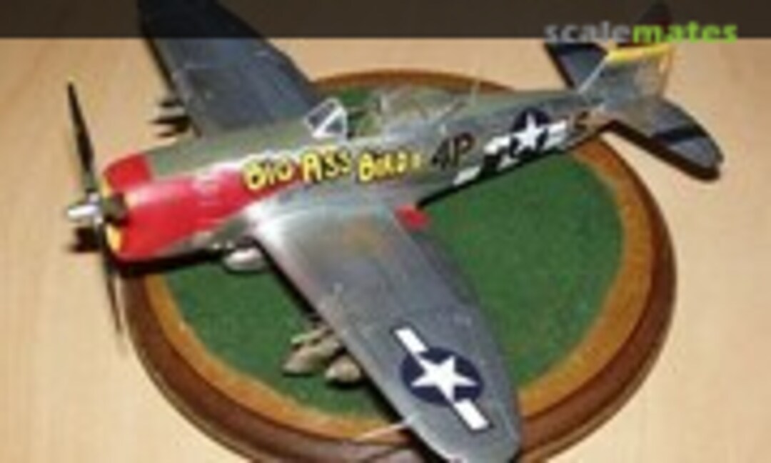 Republic P-47D Thunderbolt 1:72