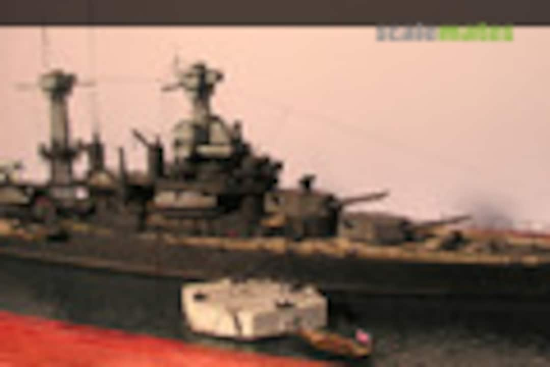 USS California (BB-44) 1:350