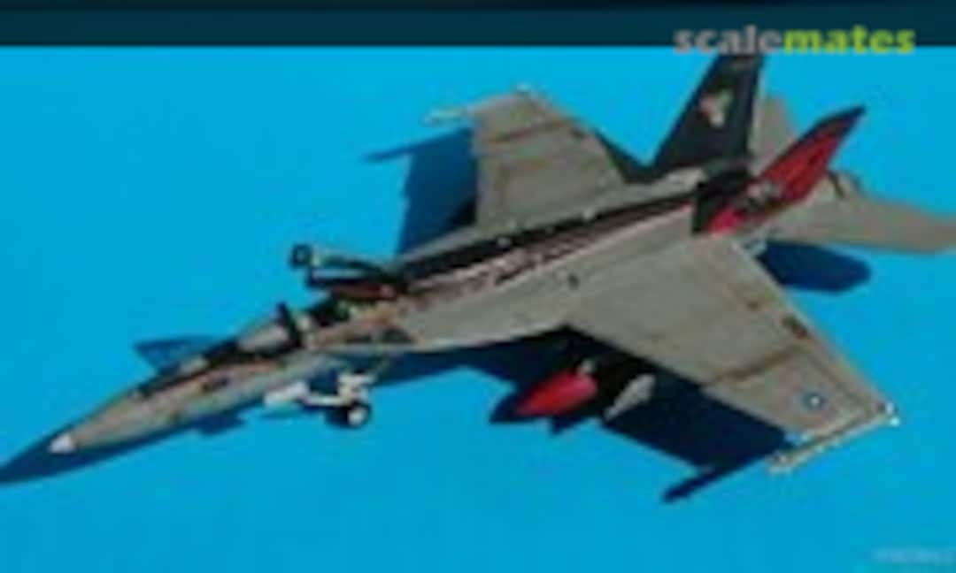 Boeing F/A-18E Super Hornet 1:144