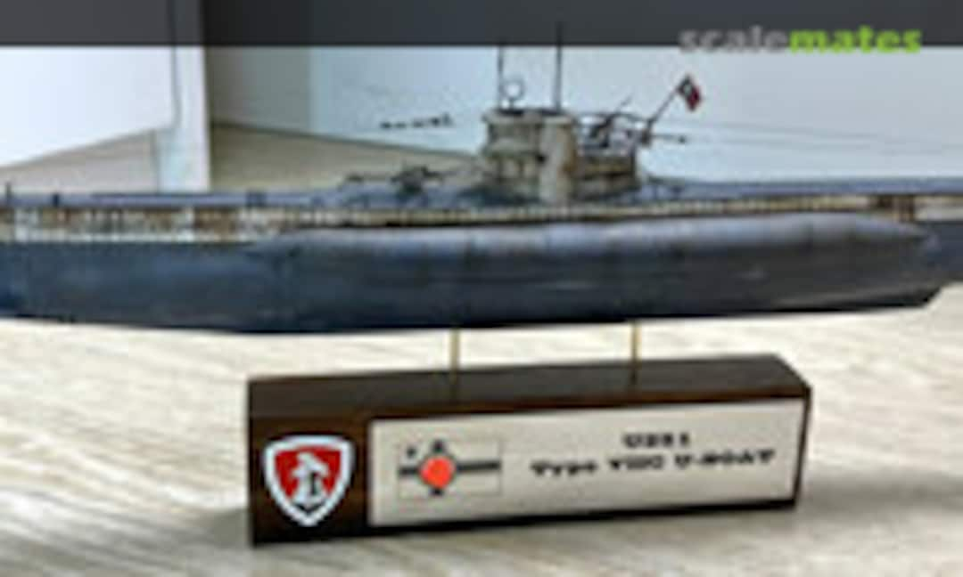 U-Boot Typ VII/C 1:144