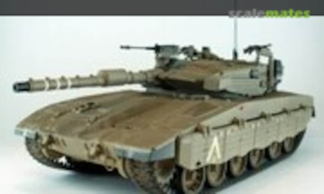 Merkava Mk.IIIC 1:35