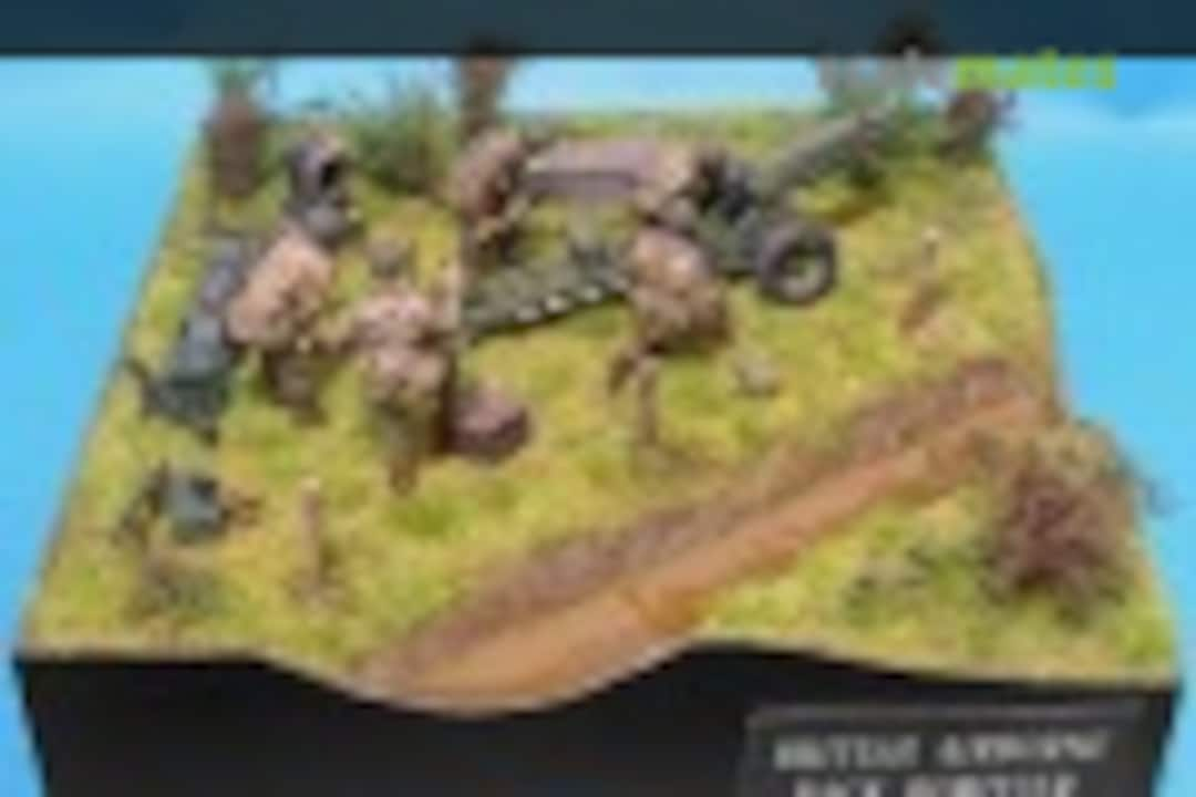 British Airborne 75 mm Pack Howitzer 1:35