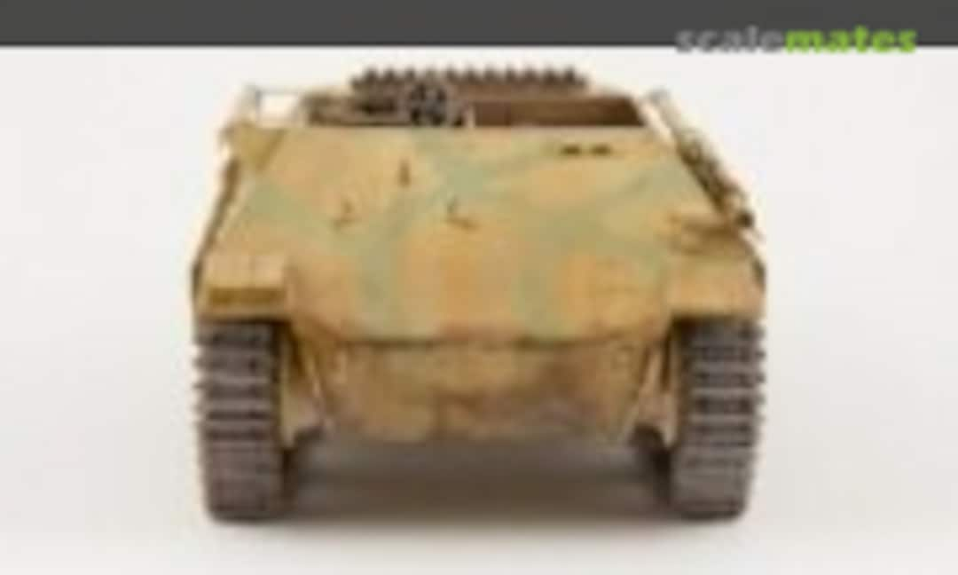 Bergepanzer 38(t) Hetzer früh 1:35