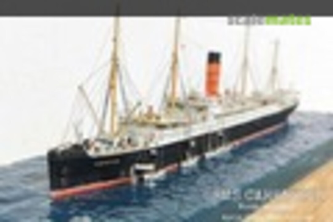 Passagierschiff RMS Carpathia 1:700