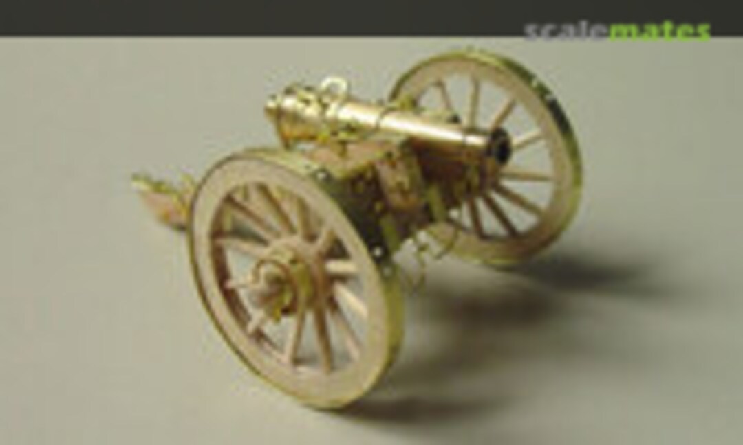 6-pounder gun 1:72