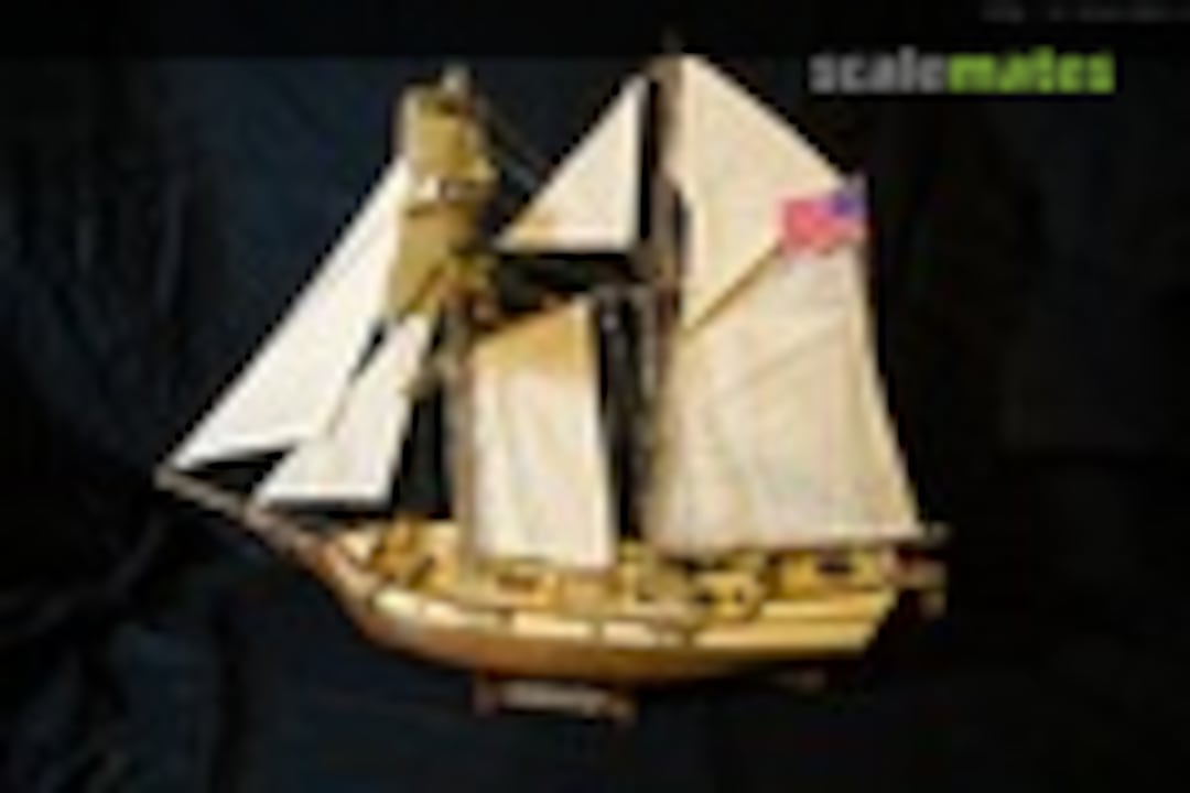 Schooner Albatros 1:100