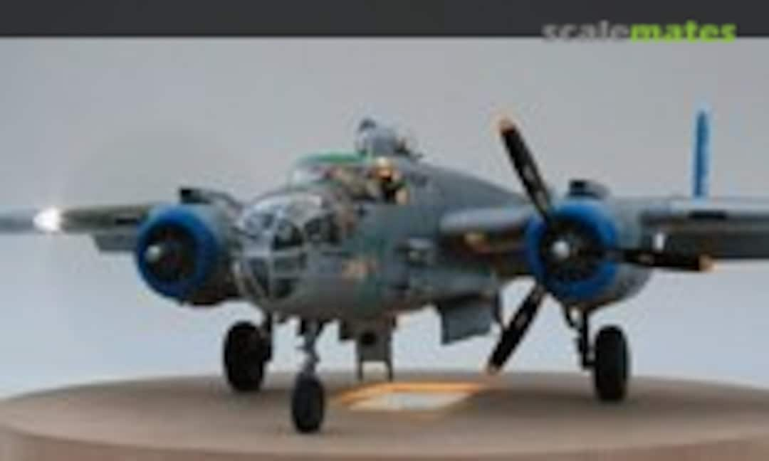 Civilian Restored B-25 1:32