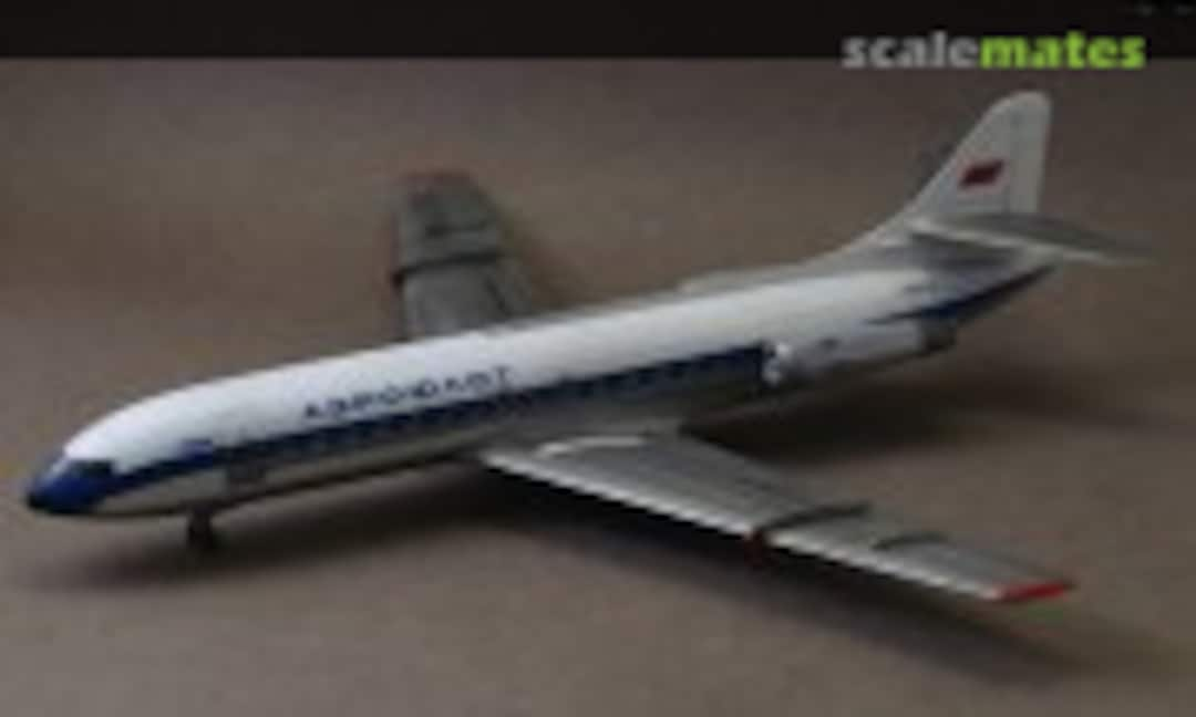 Sud SE-210 Caravelle 1:144