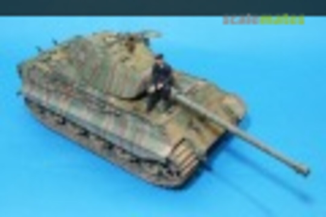 Pz.Kpfw. Tiger Ausf. B (Porsche Turret) 1:35