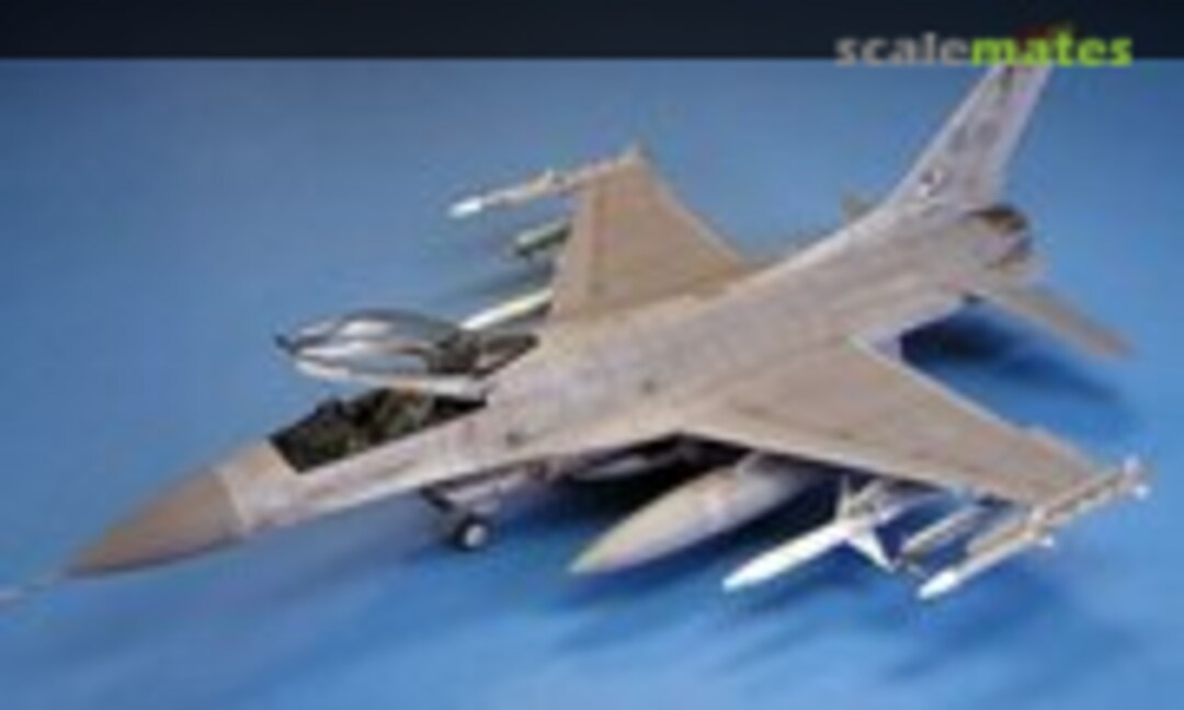 Lockheed Martin F-16CJ Fighting Falcon 1:48