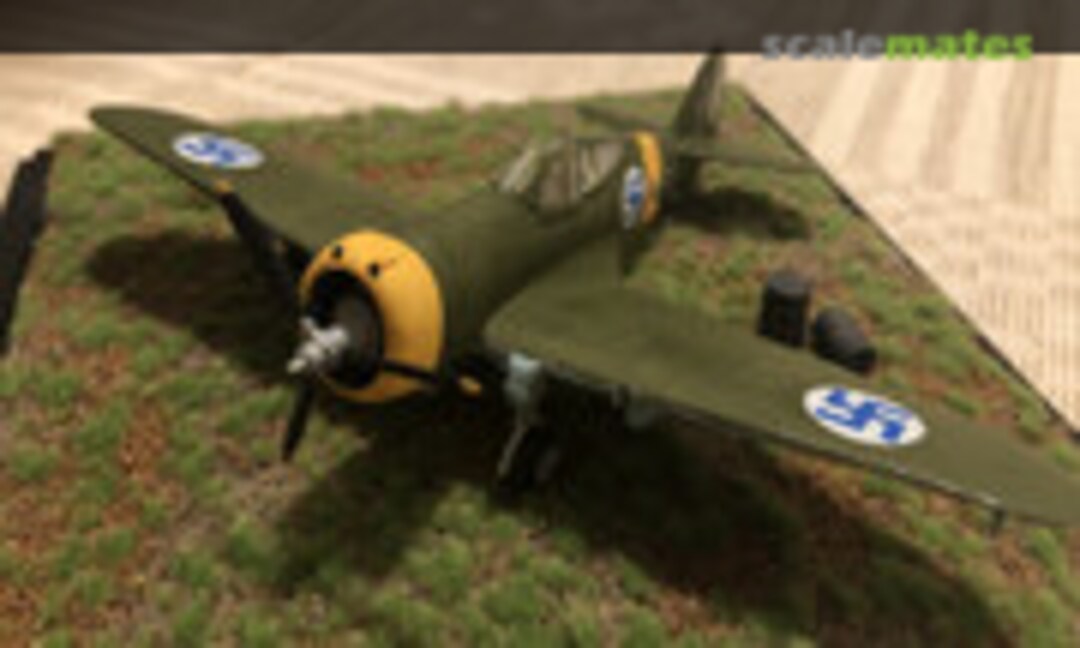 Curtiss Hawk 75 A-2 1:72