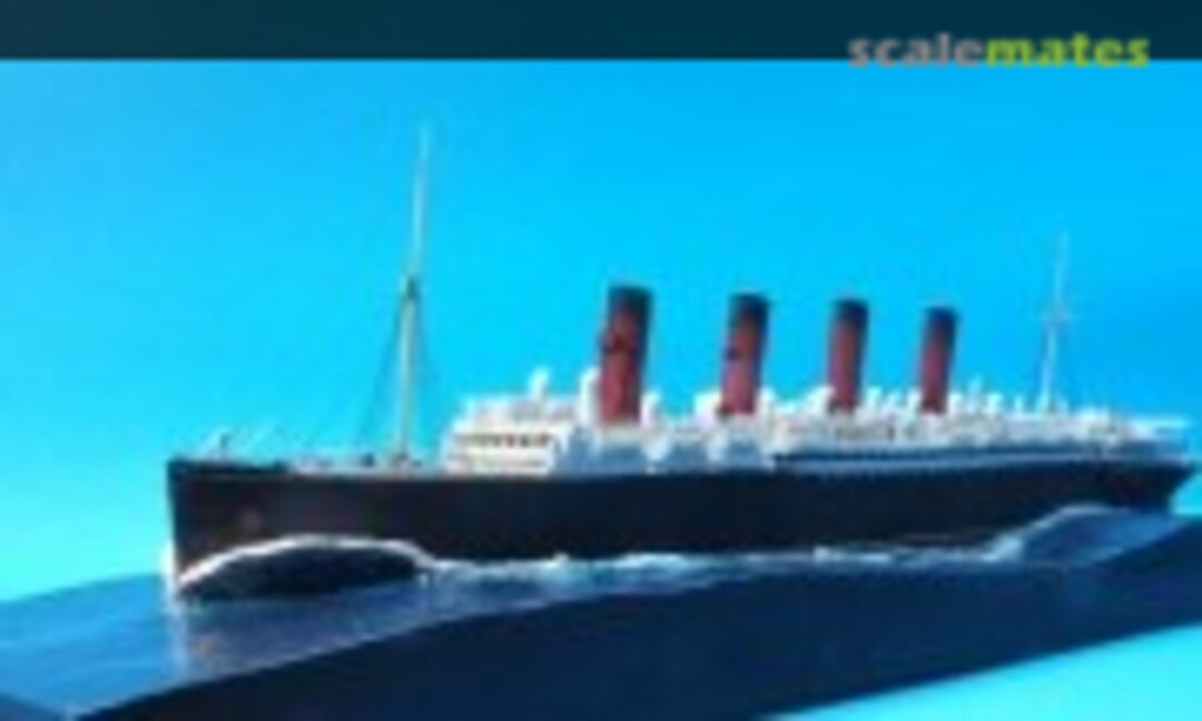 Passagierschiff RMS Mauretania 1:600