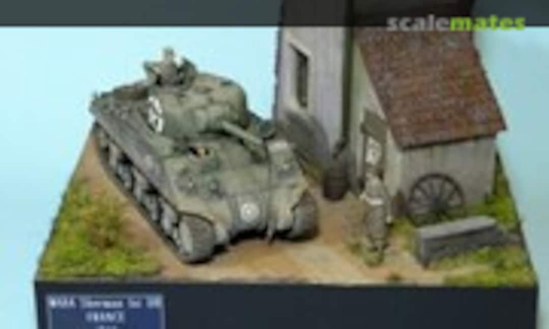 M4A4 Sherman 1:35