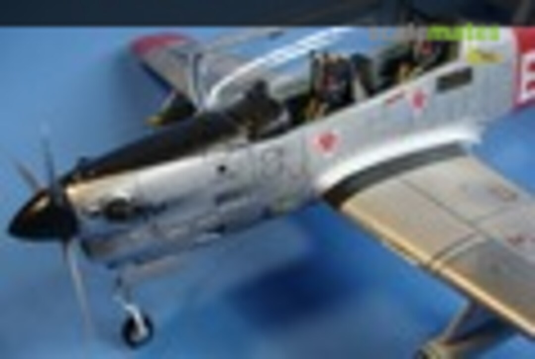 EMB-312 Tucano T-27 1:48