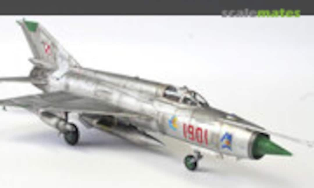 Mikoyan-Gurevich MiG-21MF Fishbed-J 1:32