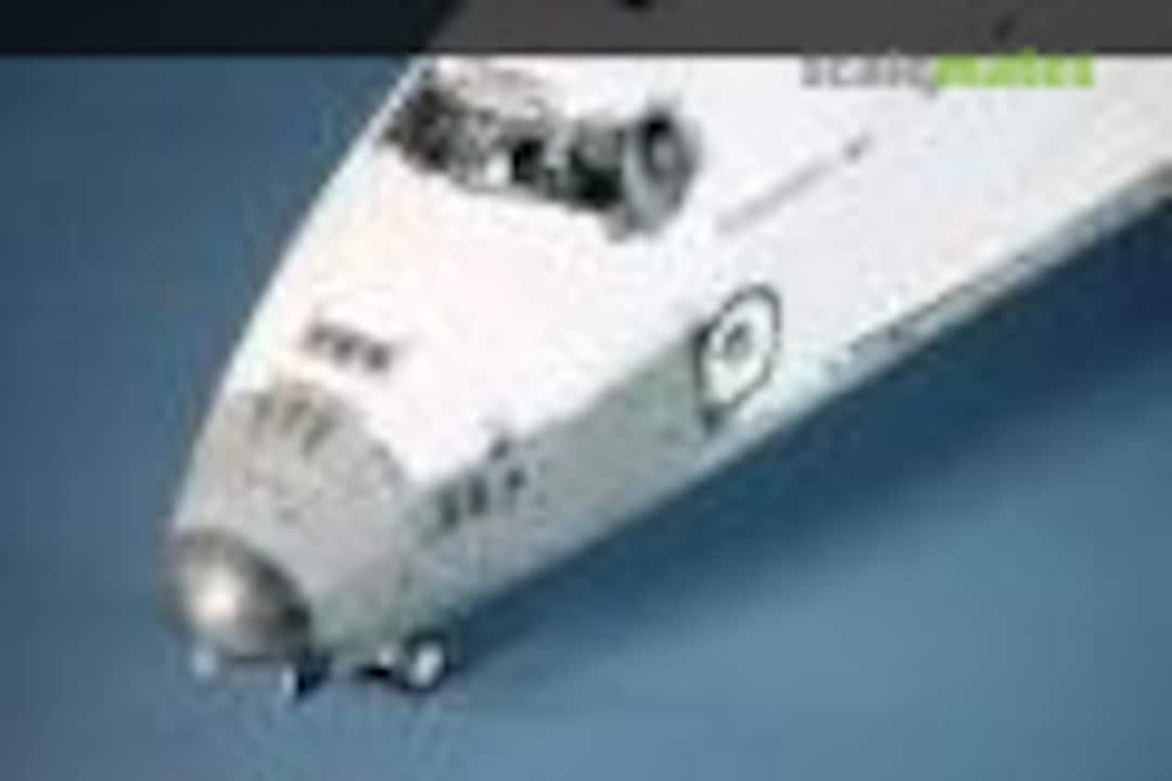 Space Shuttle Columbia 1:72