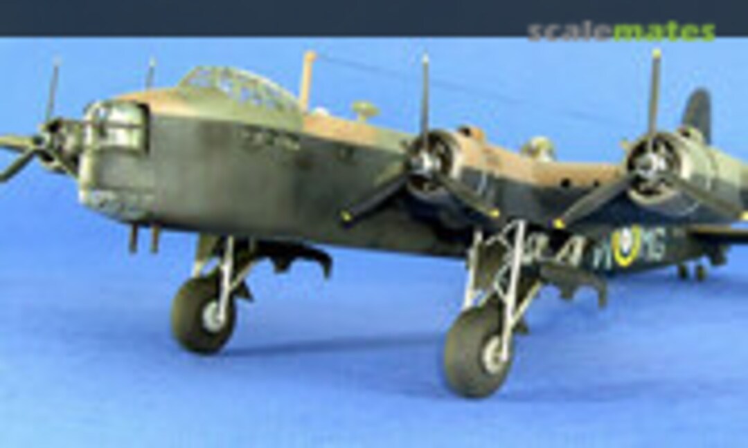 Short Stirling Mk.I 1:72