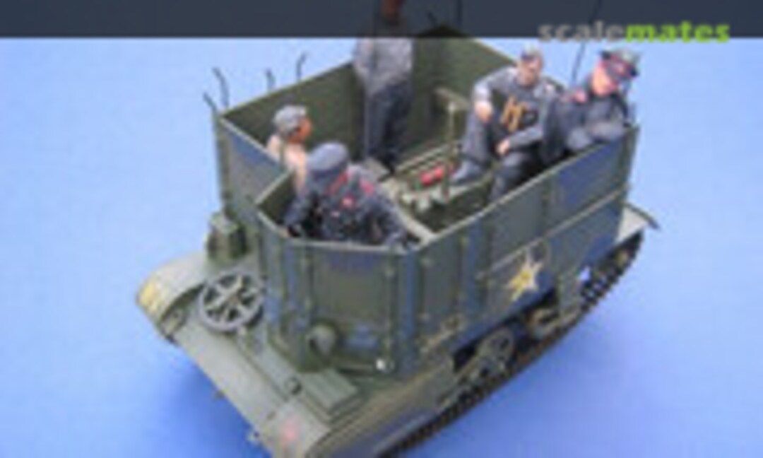 Universal Carrier + Wading Kit 1:35