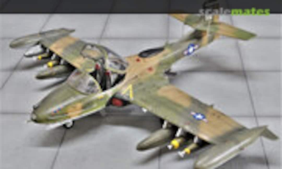 Cessna A-37A Dragonfly 1:48