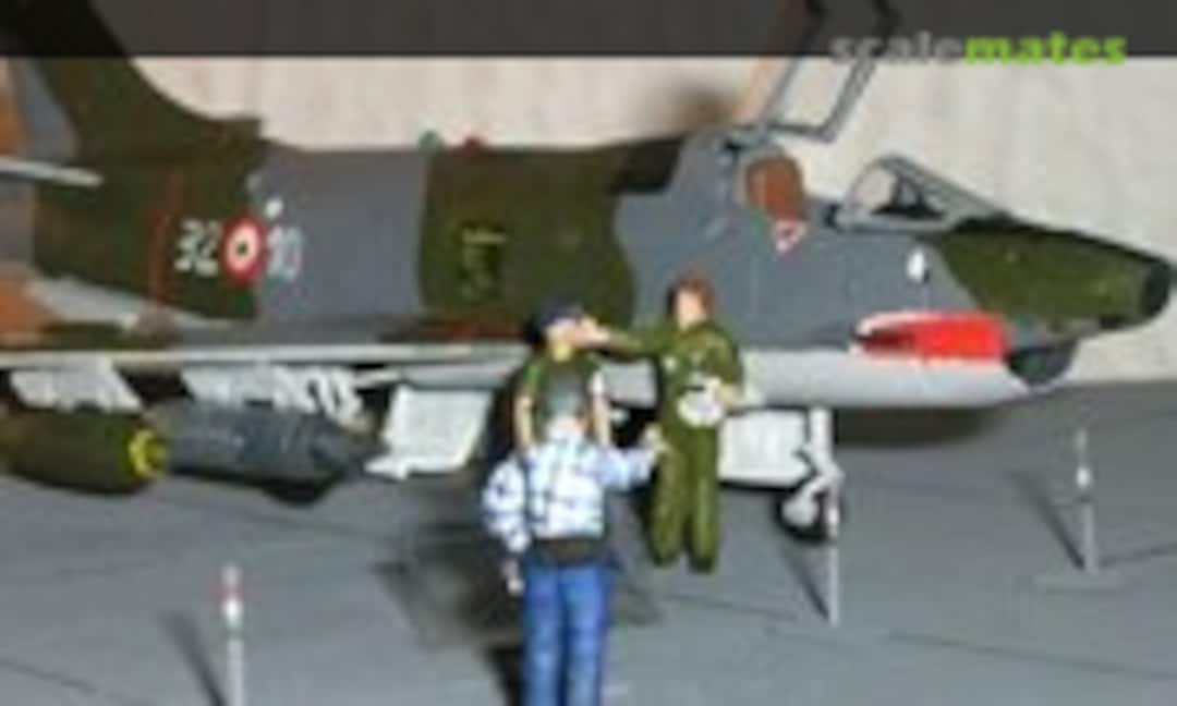 Fiat G.91Y 1:72