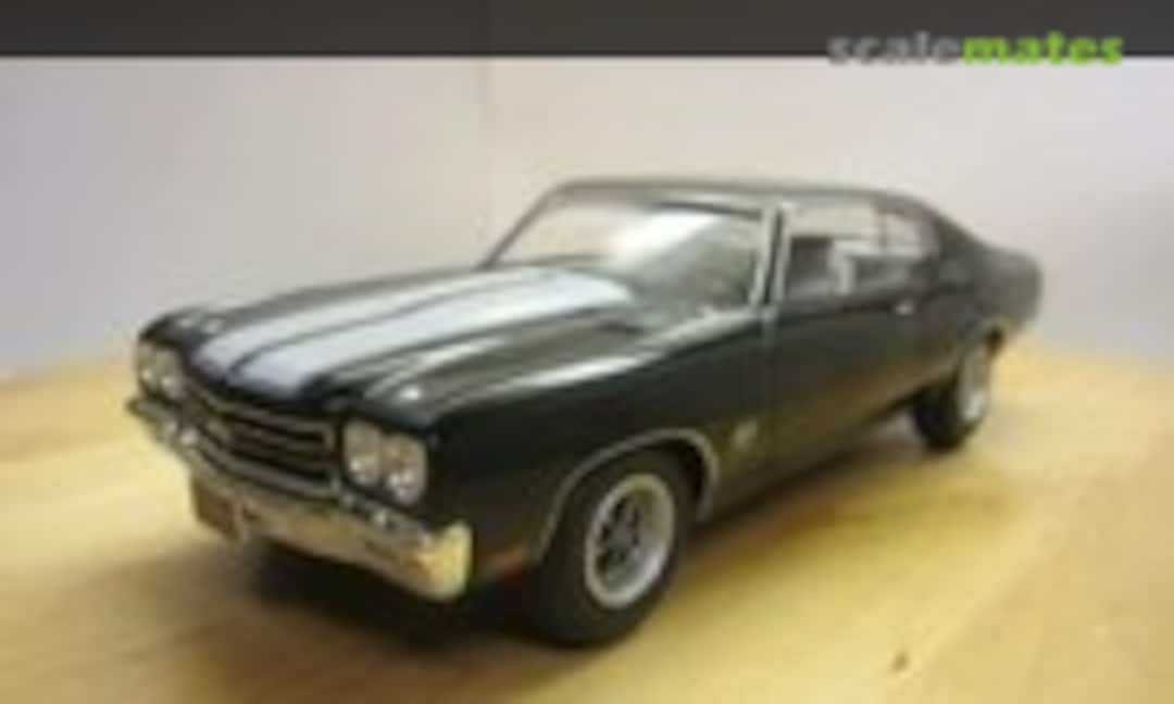 Chevrolet Chevelle 1:24