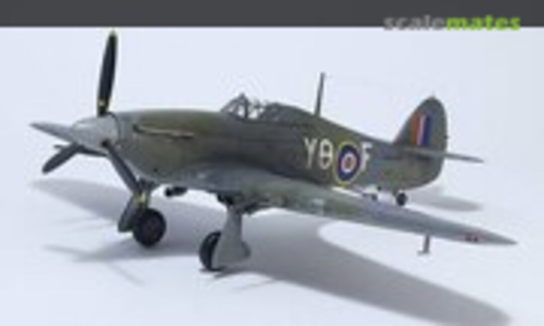 Hawker Sea Hurricane Mk.IIC 1:72