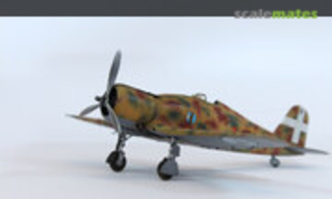 Fiat G.50 Freccia 1:72