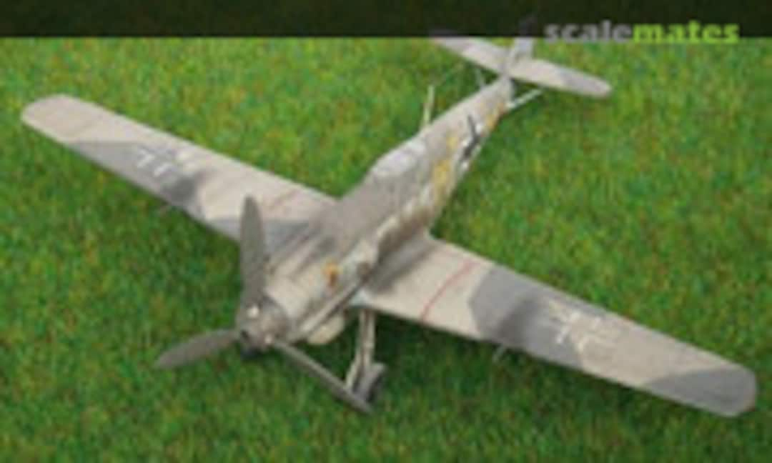 Messerschmitt Bf 109 E-3 1:72