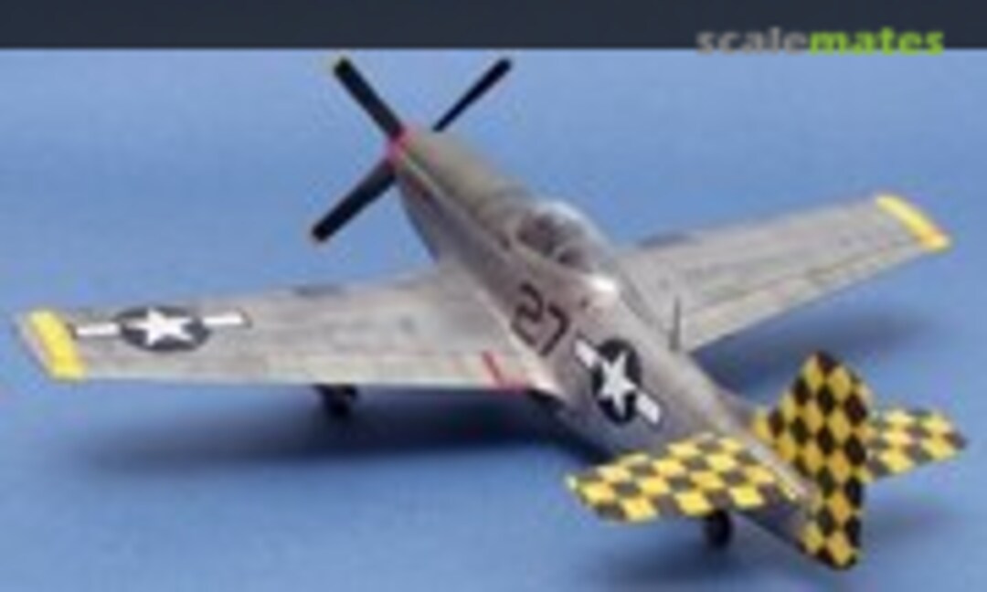 North American P-51D Mustang 1:48