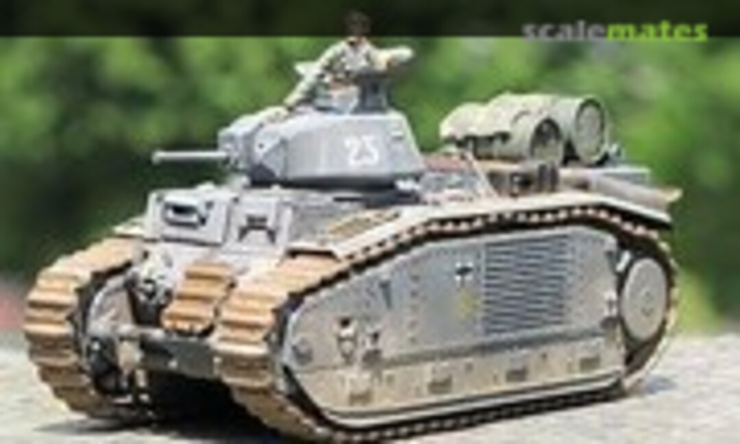 Char B2(f) Flammenwerfer 1:35