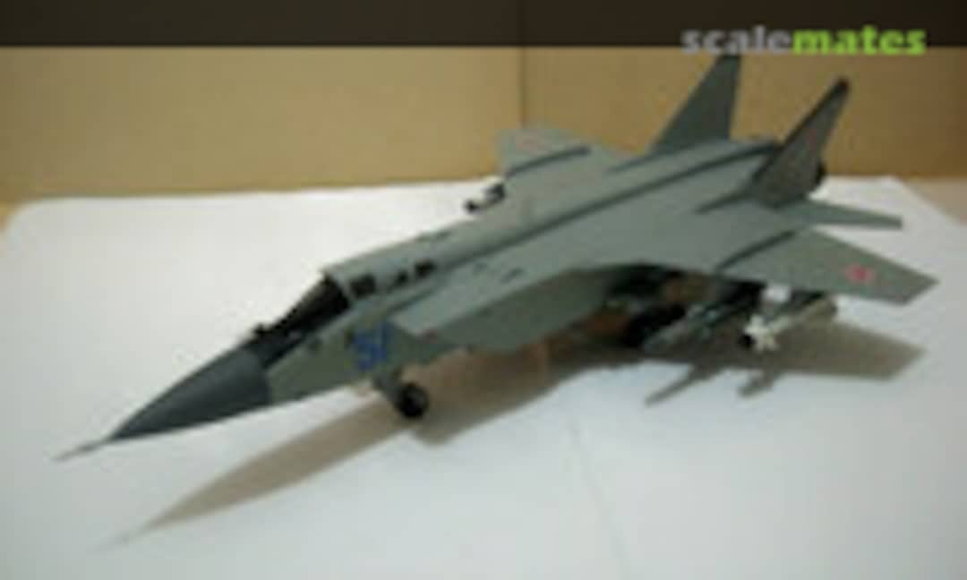 Mikoyan MiG-31BM Foxhound 1:72